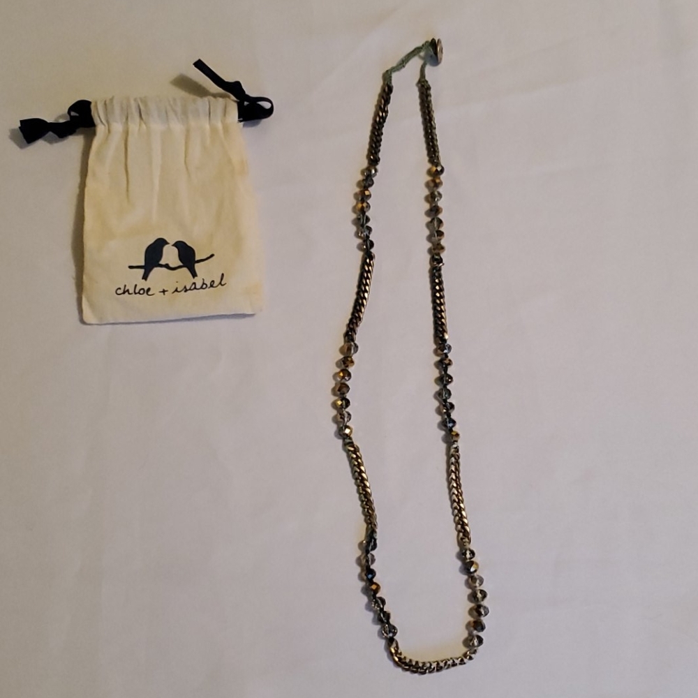 Chloe & isabel beaded long necklace